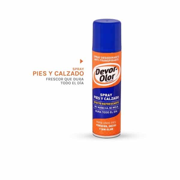 Devor Olor Desodorante Spray Pies-Calzado