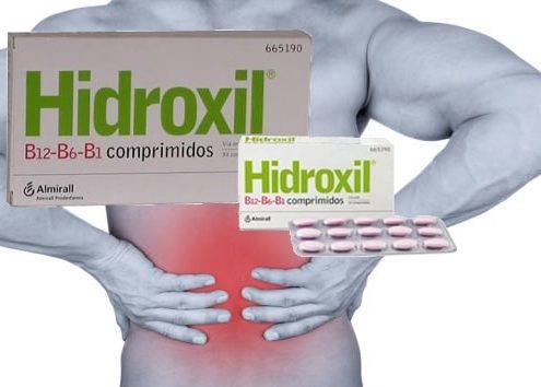 Hidroxil con vitaminas B1 B6 B12
