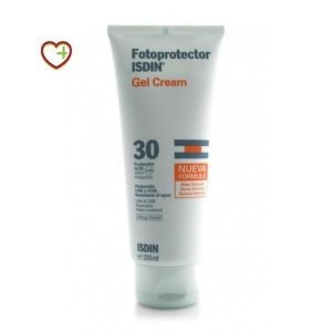 Isdin Fotoprotector Extrem SPF30 Gel- Crema Tacto Ligero, 250 ml