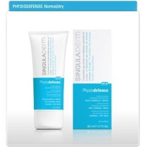 Singuladerm physiodefense crema facial piel normal o seca.