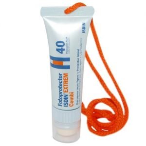 Isdin Fotoprotector Extrem Combi (Crema SPF40  Stick Labial), 20 ml.