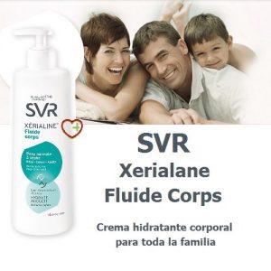 SVR Xerialine Fluido Corporal, 400 ml
