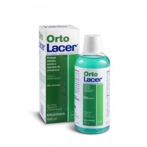 Lacer Ortolacer Colutorio Menta, 500 ml
