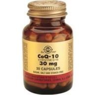 Solgar Coenzima Q-10 30 mg. 90 Caps. Vegetales.