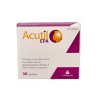 Acutil EPA, 30 Cápsulas