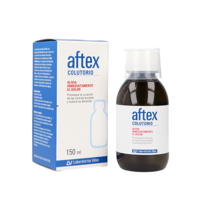 Aftex Colutorio, 150 ml - Imagen 2