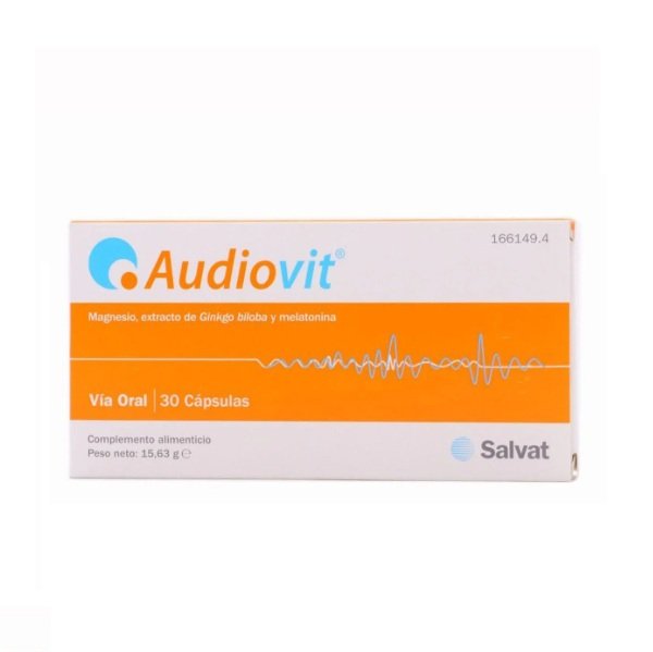 Audiovit Salvat, 30 Cápsulas.