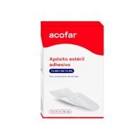 Acofar Apósito Adhesivo Estéril de tejido suave para la protección de las heridas.