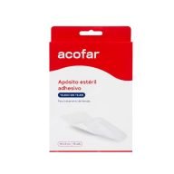 Acofar Apósito Adhesivo Estéril de tejido suave para la protección de las heridas.