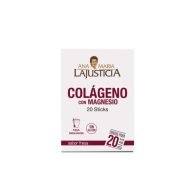 Ana Mª Lajusticia Colágeno con Magnesio es un complemento alimenticio indicado para favorecer la salud ósea.