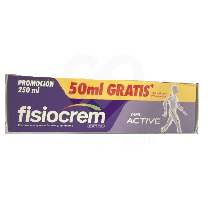 Fisiocrem es la solución de masaje eficaz en la preparación del músculo y ligamentos para evitar lesiones debidas al ejercicio cotidiano o a un esfuerzo físico
