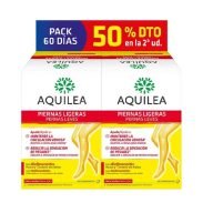 Con Aquilea Piernas Ligeras notarás una mejora en la circulación de tus piernas para evitar esa pesadez. ¡Tus piernas más ligeras y frescas!