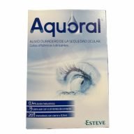Aquoral lágrimas para el Ojo Seco, 20 Monodosis