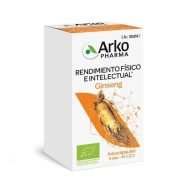 Arkocápsulas Ginseng es un complemento alimenticio indicado para el aporte de energía y mejora la concentración mejorando así el rendimiento físico e intelectual.