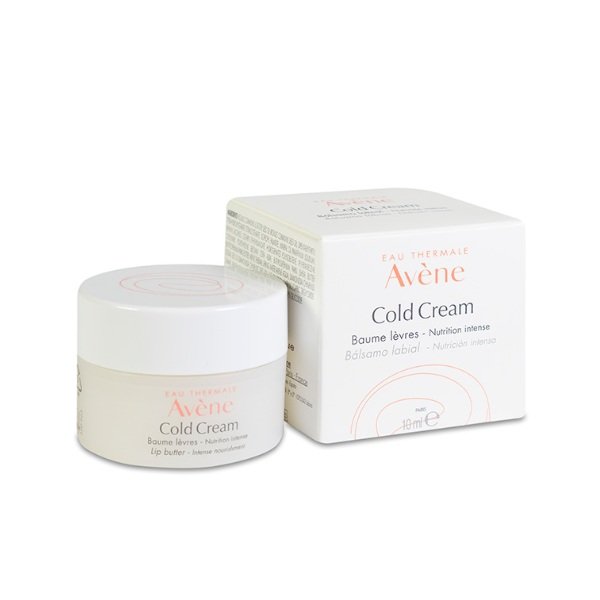 Avene Cold Cream Bálsamo Labiar repara y nutre los labios protegiendolos del frío, la sequedad y los radicales libres.