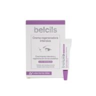 Belcils Crema Regeneradora de pestañas para el cuidado de estas frenando la caída, acelera su crecimiento y disminuye la caída de color.
