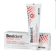 Bexident Encías Gel Clorhexidina indicado para tratar la inflamación y sangrado de las encías.