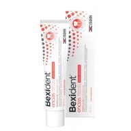 Bexident Encías Gel Dentífrico con Clorhexidina indicado para la higiene diaria en pacientes con inflamación y sangrado.
