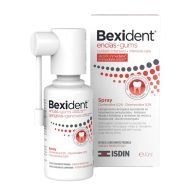 Bexident Encias Spray de Clorhexidina para el tratamiento de la inflamación y sangrado en enfermedades periodontales.