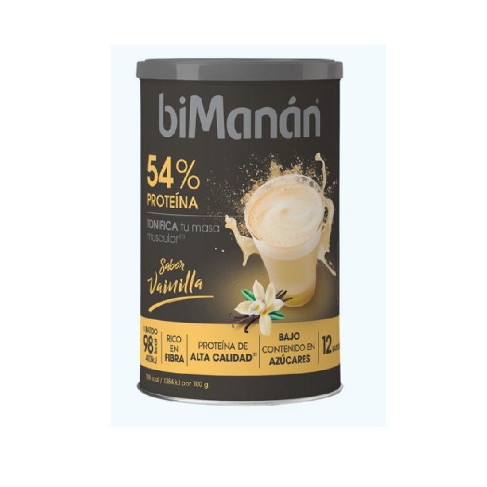 Bimanan 12 Batidos de Vainilla hiperproteicos