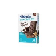 Bimanan Barrita Chocolate Crujiente, 8ud.