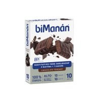 Bimanan Barritas Chocolate Fondant, 10 ud