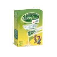 Casenfibra Junior Líquida es un complemento alimenticio que presenta un efecto regulador de tránsito intestinal
