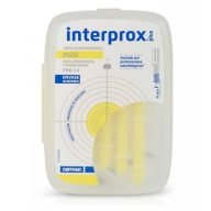 Interprox® Plus Mini ha sido especialmente diseñado para eliminar el biofilm oral (placa bacteriana) acumulado en los espacios interdentales. El tamaño de su cabeza cilíndrica se adapta a los espacios interdentales medianos.