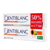 Dentiblanc Pasta Dental, Duplo 2 X 100 ml
