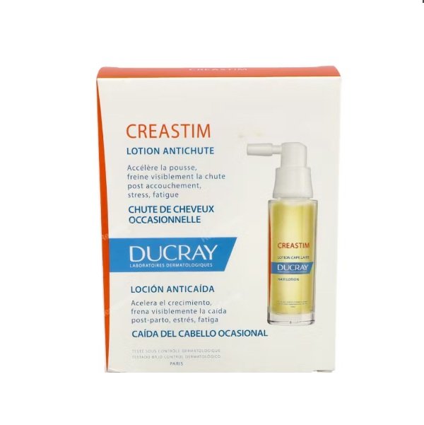Ducray Creastim loción anticaida 2x30ml