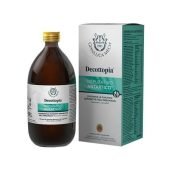 El rábano negro, la menta y la alcachofa favorecen la función digestiva mientras que el Fucus y la Durvillea antártica favorecen el equilibrio del peso corporal y la estimulación del metabolismo. Útil para contrarrestar los efectos de la contaminación, el estrés, el tabaquismo, el estilo de vida desordenado y una alimentación desequilibrada. Especialmente indicado durante los cambios de temporada.