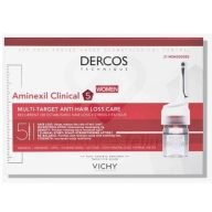 En las mujeres, la caída del cabello puede estar influenciada por diversos factores, como el estrés, la fatiga, los cambios estacionales y los cambios internos. Aminexil Clinical 5 combina Aminexil con 5 ingredientes activos para una eficacia anticaída, clínicamente probada bajo control dermatológico.