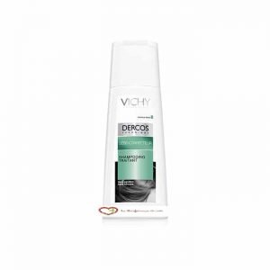 Vichy Dercos Champú Formato Ahorro - Sebocorrector, 200 ml
