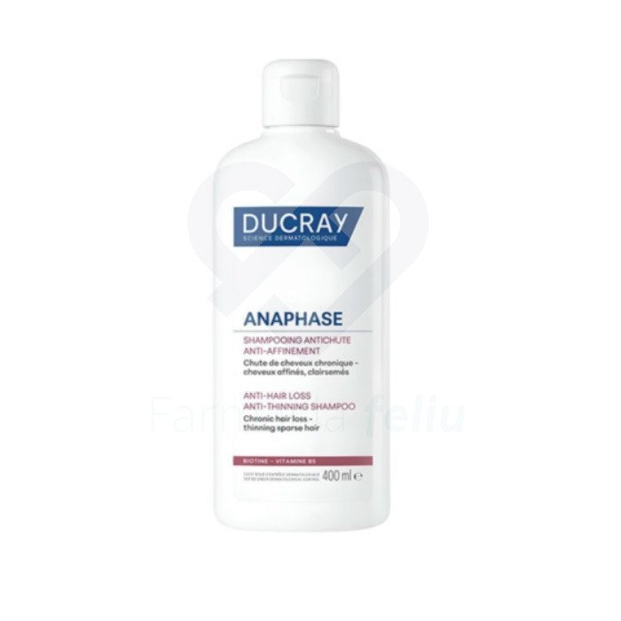 El Champú Estimulante Ducray Anaphase, es un tratamiento capilar avanzado diseñado para fortalecer el cabello debilitado y favorecer su crecimiento. Ideal para uso diario, este champú combina ingredientes activos que revitalizan el cuero cabelludo, mejorando la densidad y vitalidad del cabello desde la raíz.