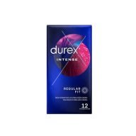 Durex intense orgasmic preservativos, 12 unidades.