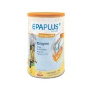 NUEVA Fórmula COLLAGEN ANTIOX Epaplus Colágeno Antiox Articulaciones con sabor limón es un complemento alimenticio que ayuda a la flexibilidad y movilidad articular por su contenido en colágeno hidrolizado, silicio (del extracto de bambú), ácido hialurónico, magnesio, vitamina C, vitamina E y vitaminas B1, B2 y B6.