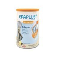NUEVA Fórmula COLLAGEN ANTIOX Epaplus Colágeno Antiox Articulaciones con sabor vainilla es un complemento alimenticio que ayuda a la flexibilidad y movilidad articular por su contenido en colágeno hidrolizado, silicio (del extracto de bambú), ácido hialurónico, magnesio, vitamina C, vitamina E y vitaminas B1, B2 y B6.