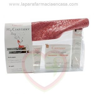 Couvrance Crema Compacta Miel 04   Máscara pestañas negra   Crema Hydrance enriquecida y Loción  Micelar Avene