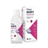Fluorkin Calcium enjuague bucal para después del cepillado. Aporte de calcio y fósforo.