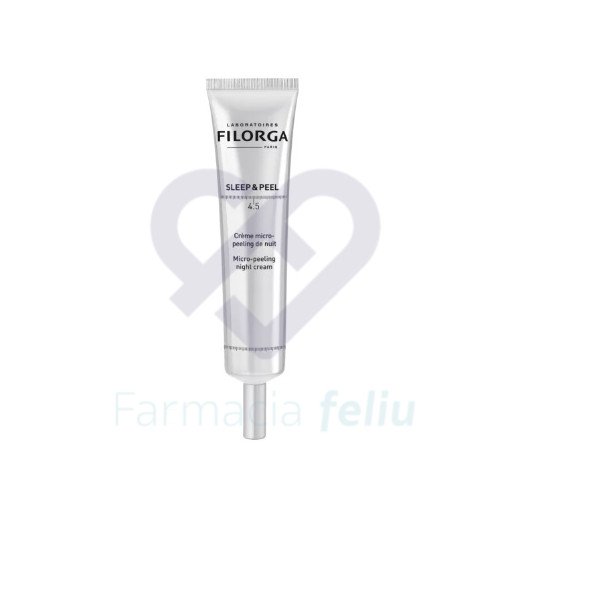Filorga Sleep and Peel crema regeneradora