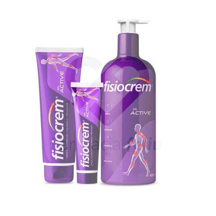 Fisiocrem Gel Active Masaje Deportivo