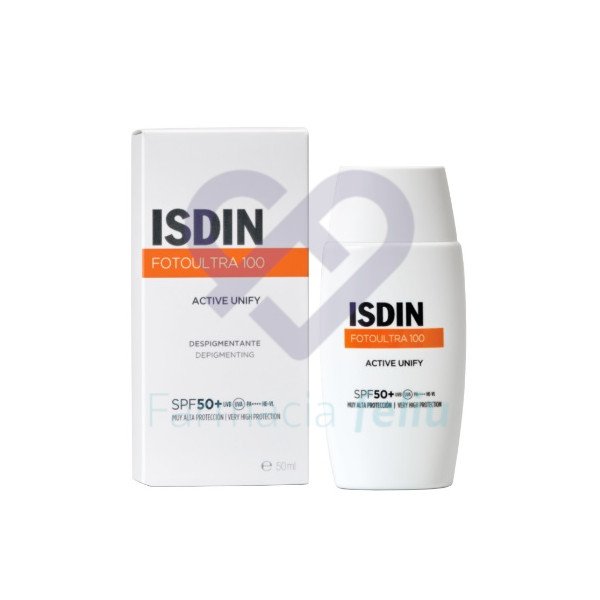 Isdin Foto Ultra 100 Spot Prevent Fusion Fluid SPF 50+