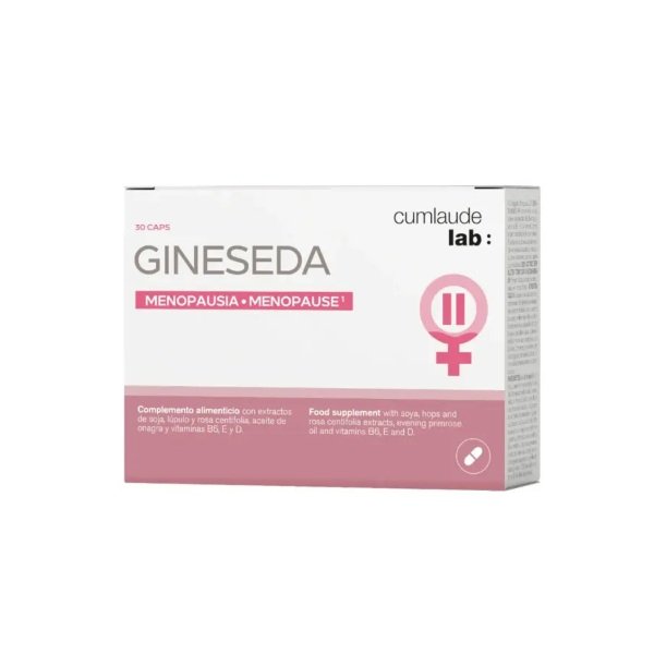GINESEDA CAPSULAS MENOPAUSIA