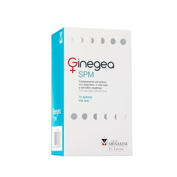 Ginegea SPM para sindrome premenstrual y menopausia