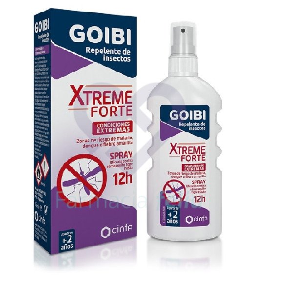 Goibi Repelente Tropical Xtrem Forte Spray repelente mosquitos