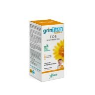 Grintuss Pediátrico Jarabe para la Tos Seca y Productiva del niño a partir de 1 año.