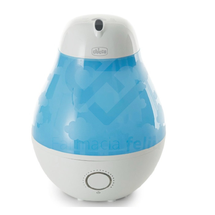 HUMIDIFICADOR VAPOR TEMPLADO: Chicco Humi Ambient ayuda a restaurar el nivel óptimo de humedad a través de una combinación de vapor frío y caliente, favoreciendo las funciones protectoras de las vías respiratorias.