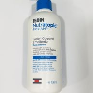 Nutratopic PRO-AMP Loción emoliente para la hidratación de las pieles atópicas.