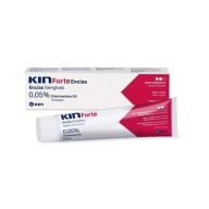 Kin Forte Encías Pasta Dentrífica con clorhexidina para la higiene diaria en pacientes gingivitis u otras enfermedades periodontales.