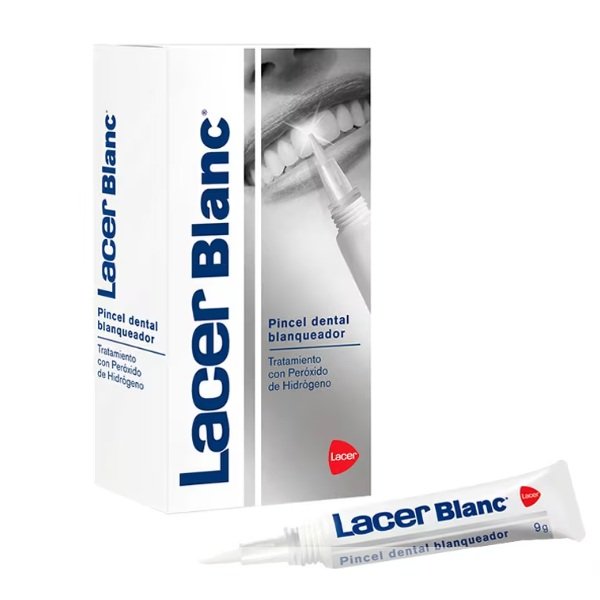 Lácer Blanc Lápiz Blanqueador dental es un tratamiento blanqueante para devolverle a tu sonrisa el color natural del diente, eliminando las manchar y sin dañar el esmalte dental.